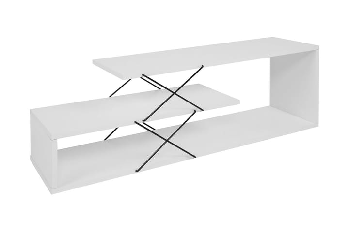 TV-taso Riyana 120 cm - Valkoinen - Huonekalut - TV- & Mediakalusteet - Tv taso & Mediataso