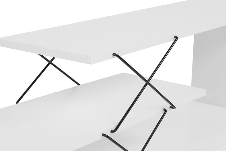 TV-taso Riyana 120 cm - Valkoinen - Huonekalut - TV- & Mediakalusteet - Tv taso & Mediataso