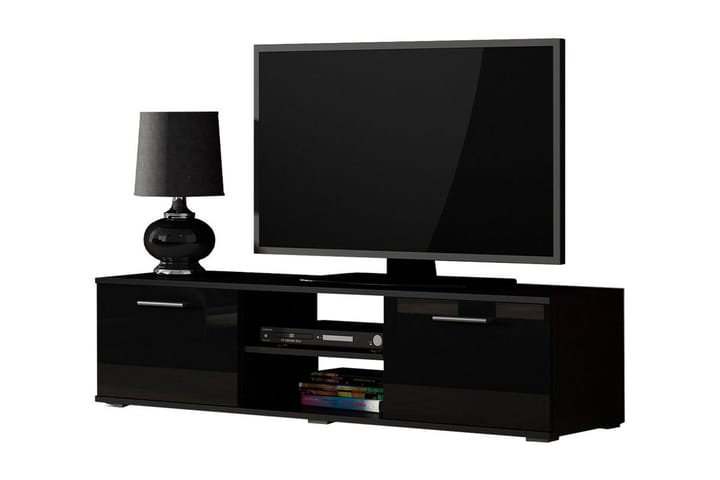 TV-taso Soho 140x43x37 cm - Musta - Huonekalut - TV- & Mediakalusteet - Tv taso & Mediataso