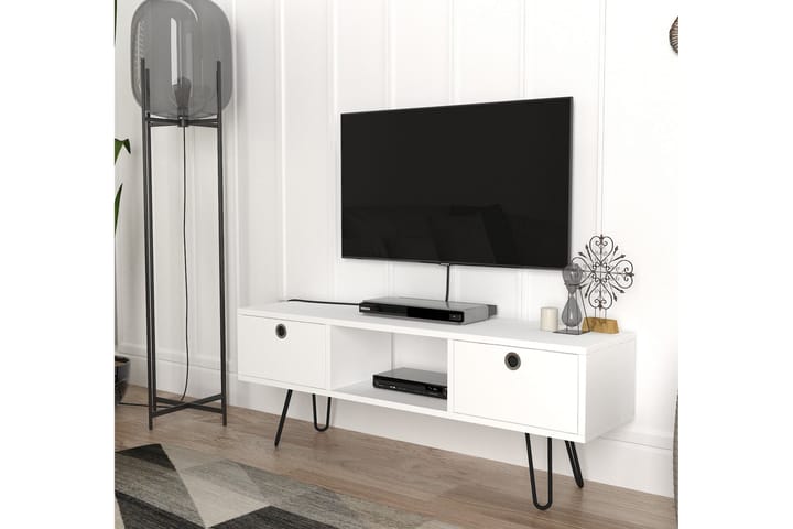 TV-taso Tessie 120 cm - Huonekalut - TV- & Mediakalusteet - Tv taso & Mediataso