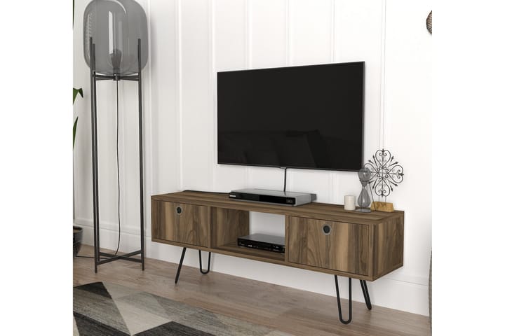 TV-taso Tessie 120 cm - Huonekalut - TV- & Mediakalusteet - Tv taso & Mediataso