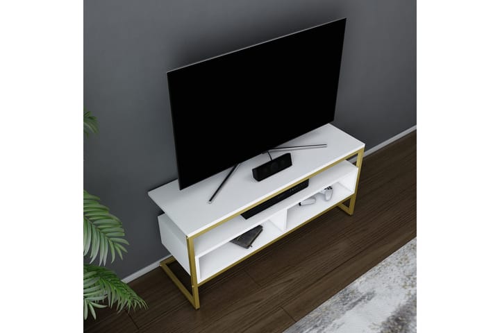 TV-taso Urgby 110x49,9 cm - Kulta - Huonekalut - TV- & Mediakalusteet - Tv taso & Mediataso