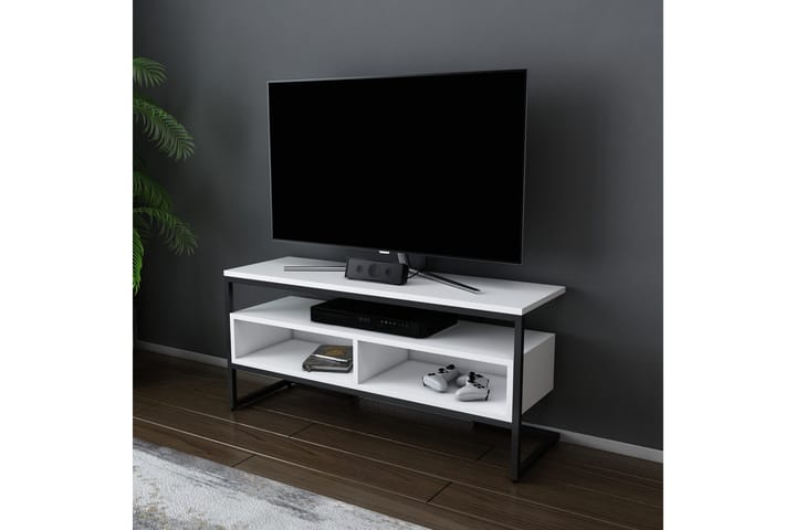 TV-taso Urgby 110x49,9 cm - Musta - Huonekalut - TV- & Mediakalusteet - Tv taso & Mediataso