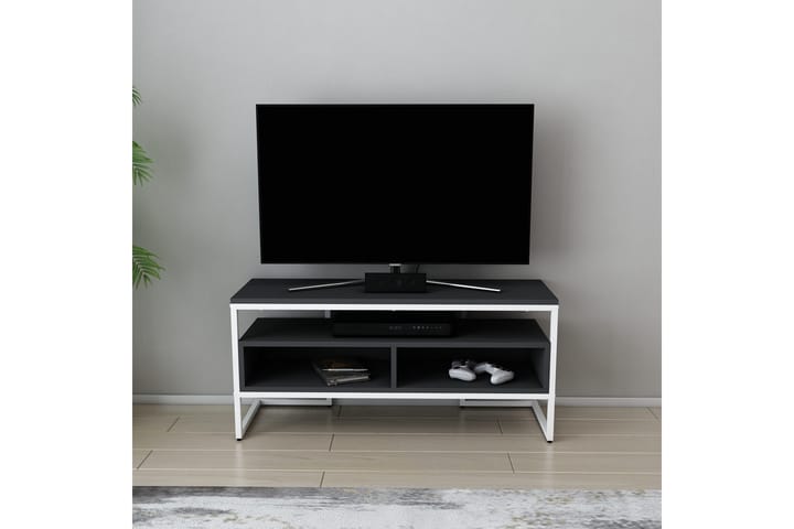 TV-taso Urgby 110x49,9 cm - Valkoinen - Huonekalut - TV- & Mediakalusteet - Tv taso & Mediataso