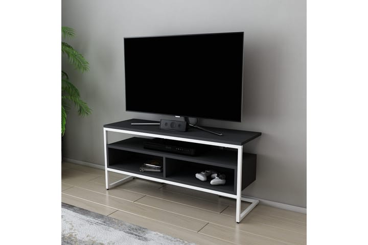 TV-taso Urgby 110x49,9 cm - Valkoinen - Huonekalut - TV- & Mediakalusteet - Tv taso & Mediataso