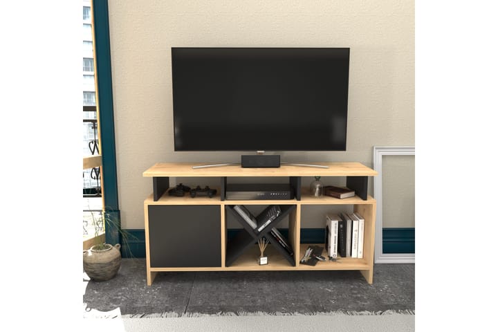 TV-taso Urgby 120x60,6 cm - Ruskea - Huonekalut - TV- & Mediakalusteet - Tv taso & Mediataso