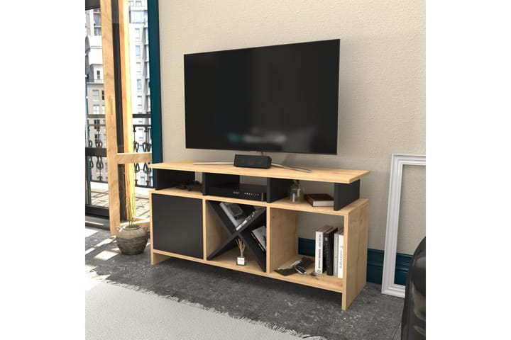 TV-taso Urgby 120x60,6 cm - Ruskea - Huonekalut - TV- & Mediakalusteet - Tv taso & Mediataso