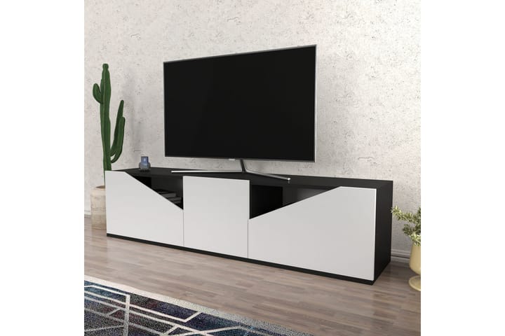 TV-taso Urgby 160x40 cm - Antrasiitti - Huonekalut - TV- & Mediakalusteet - Tv taso & Mediataso