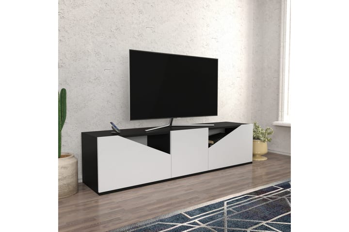 TV-taso Urgby 160x40 cm - Antrasiitti - Huonekalut - TV- & Mediakalusteet - Tv taso & Mediataso