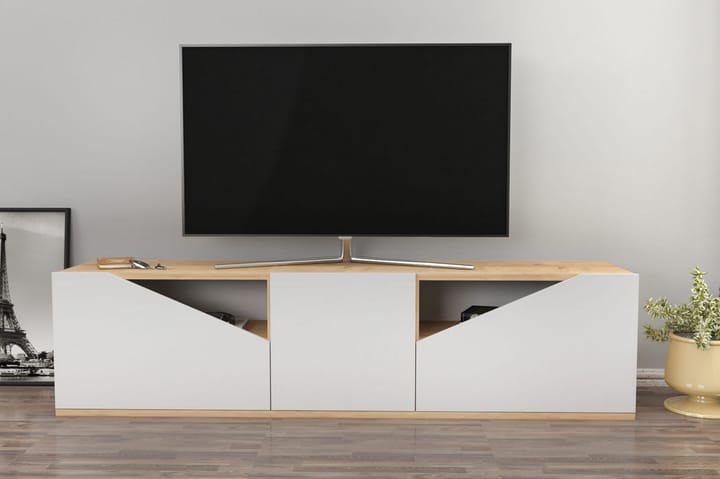 TV-taso Urgby 160x40 cm - Ruskea - Huonekalut - TV- & Mediakalusteet - Tv taso & Mediataso