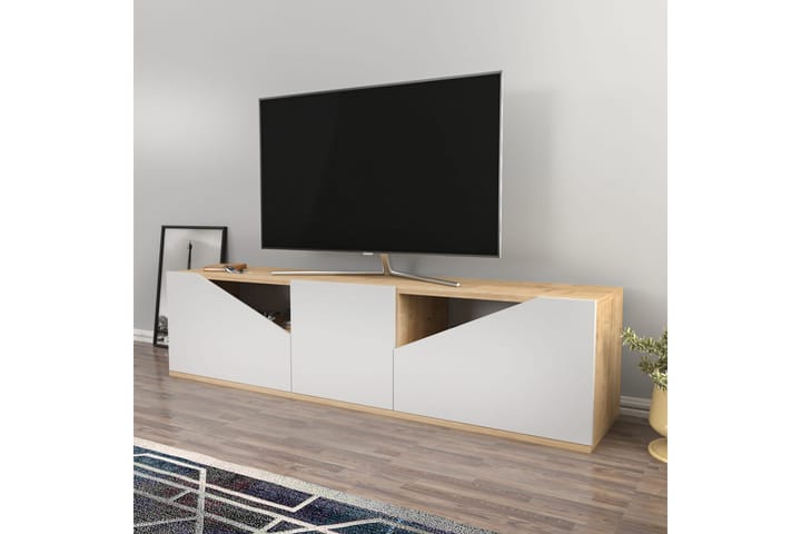 TV-taso Urgby 160x40 cm - Ruskea - Huonekalut - TV- & Mediakalusteet - Tv taso & Mediataso