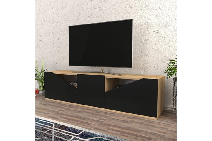 TV-taso Urgby 160x40 cm - Ruskea - Huonekalut - TV- & Mediakalusteet - Tv taso & Mediataso