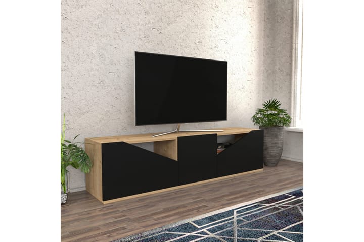 TV-taso Urgby 160x40 cm - Ruskea - Huonekalut - TV- & Mediakalusteet - Tv taso & Mediataso