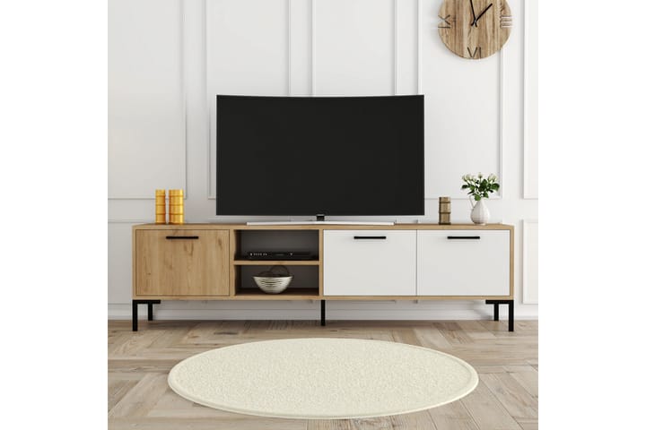 TV-taso Zakkum 150x52 cm - Ruskea - Tv taso & Mediataso