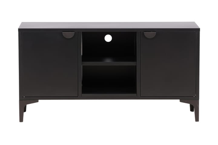 TV-Taso Piring 120x40x63 cm - Musta - Huonekalut - TV- & Mediakalusteet - Tv taso & Mediataso