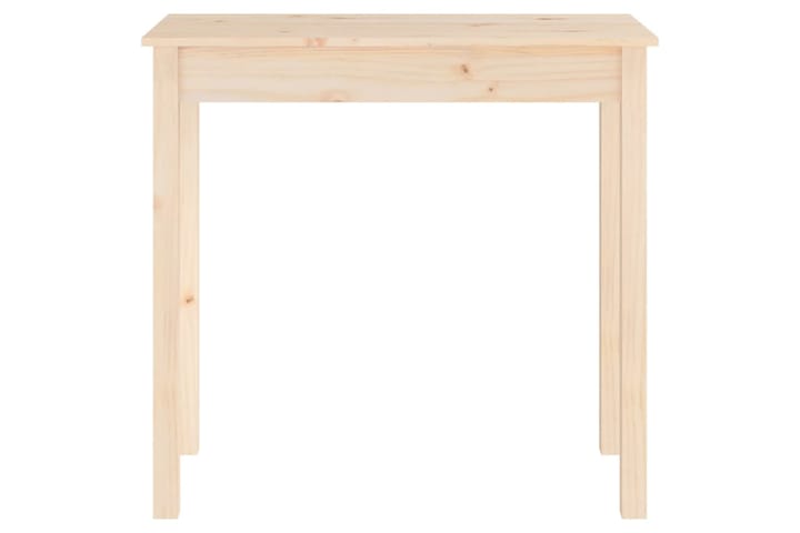 beBasic Konsolipöytä 80x40x75 cm täysi mänty - Ruskea - Konsolipöytä - Eteispöytä