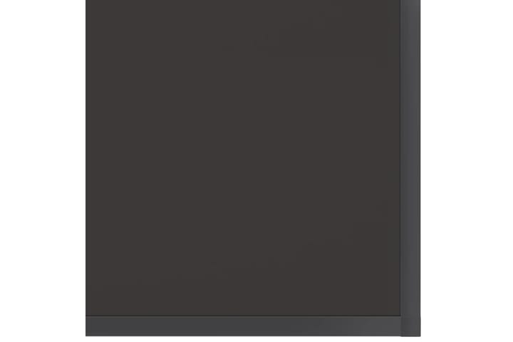 Konsolipöytä musta 180x35x75,5 cm karkaistu lasi - Musta - Konsolipöytä - Eteispöytä