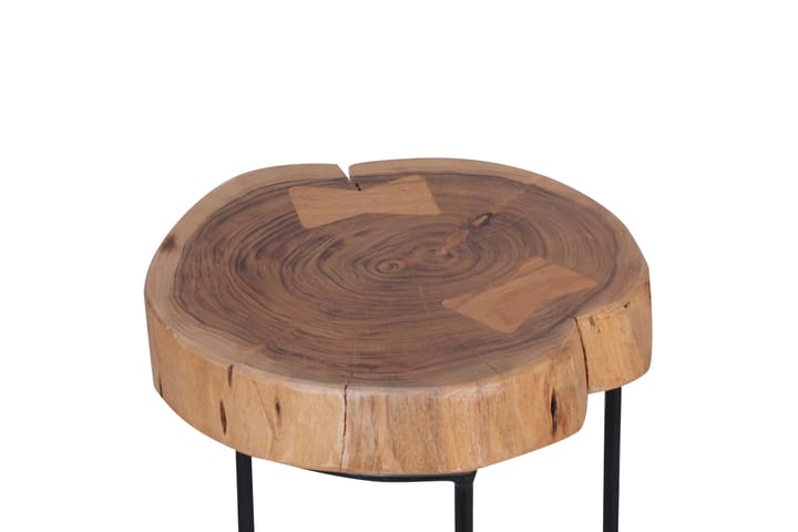 Sivupöytä Marcuson 28 cm - Puu/Luonnonväri - Tarjotinpöytä & pikkupöytä - Lamppupöytä