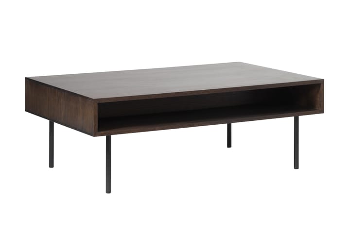 Sivupöytä Medric 71x117 cm - Ruskea - Tarjotinpöytä & pikkupöytä - Lamppupöytä