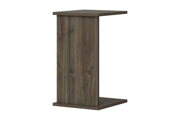Sivupöytä Saasveld 35 cm - Pähkinä - Tarjotinpöytä & pikkupöytä - Lamppupöytä