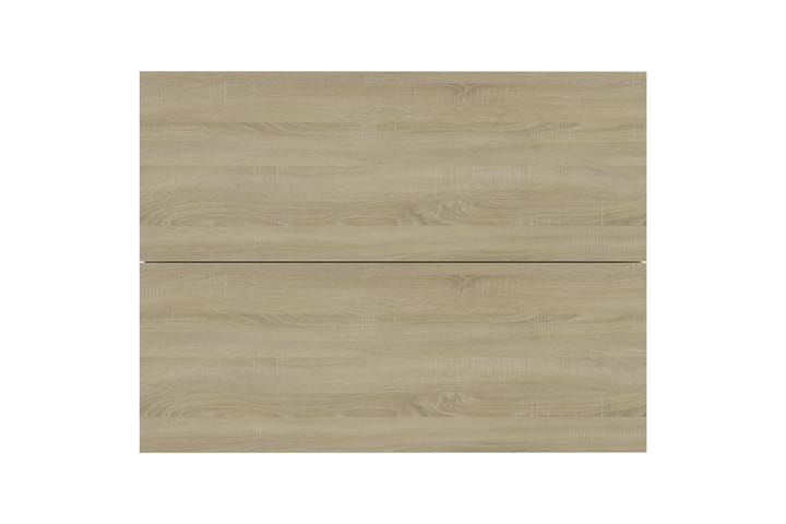 Yöpöytä sonoma tammi 40x30x30 cm lastulevy - Beige - Huonekalut - Pöytä & ruokailuryhmä - Apupöytä & sivupöytä - Yöpöytä