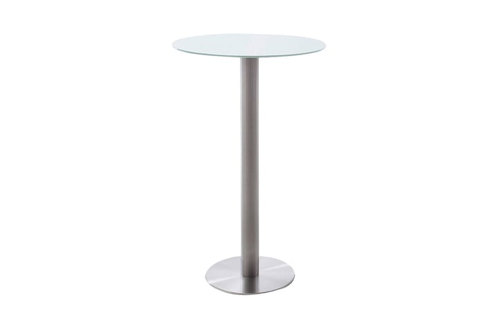 Baaripöytä Platou 65 cm - Valkoinen - Baaripöytä