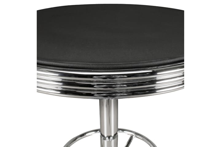 Seisomapöytä Markeesha - Musta - Baaripöytä - Marmoripöydät - Peilipöytä - Kokoontaitettavat pöydät