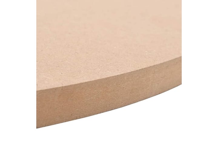 Pöytälevy pyöreä MDF 600x18 mm - Beige - Huonekalut - Pöytä & ruokailuryhmä - Pöydän tarvikkeet - Pöytälevy