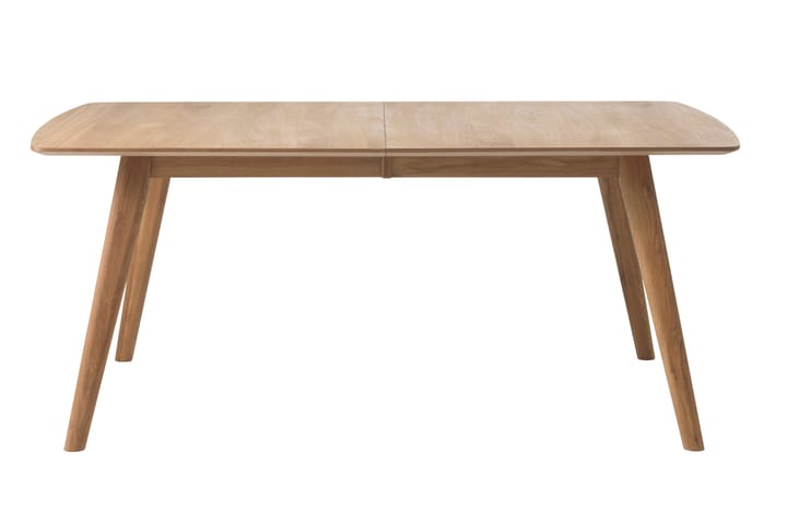 Jatkettava Ruokapöytä Zhepas 90x150/195 cm - Ruskea - Ruokapöydät & keittiön pöydät