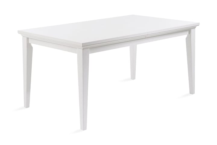 Pöytä Anjou Jatkettava 180 cm - Valkoinen - Marmoripöydät - Kokoontaitettavat pöydät - Jatkettava ruokapöytä - Ruokapöydät & keittiön pöydät