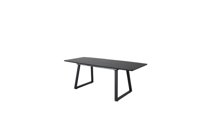Ruokapöytä Coterillo Jatkettava 160 cm - Musta - Ruokapöydät & keittiön pöydät