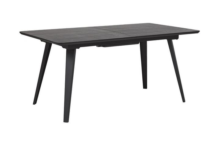 Ruokapöytä Daiton 200 cm - Musta - Ruokapöydät & keittiön pöydät