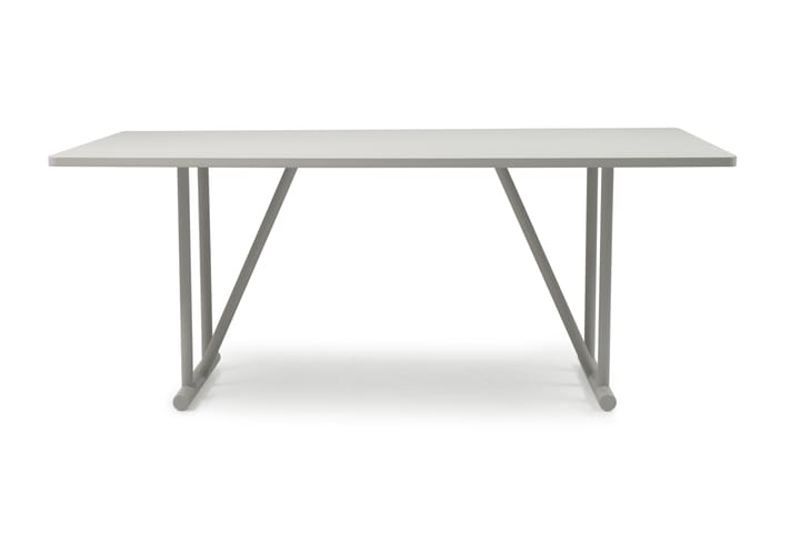 Ruokapöytä Grain 180 cm - Harmaa - Ruokapöydät & keittiön pöydät
