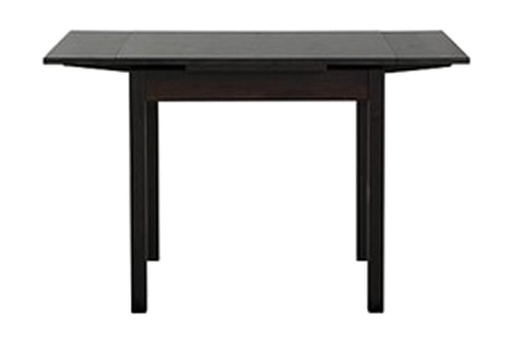 Ruokapöytä Magret Jatkettava 80-120 cm - Musta - Kokoontaitettavat pöydät - Marmoripöydät - Jatkettava ruokapöytä - Ruokapöydät & keittiön pöydät