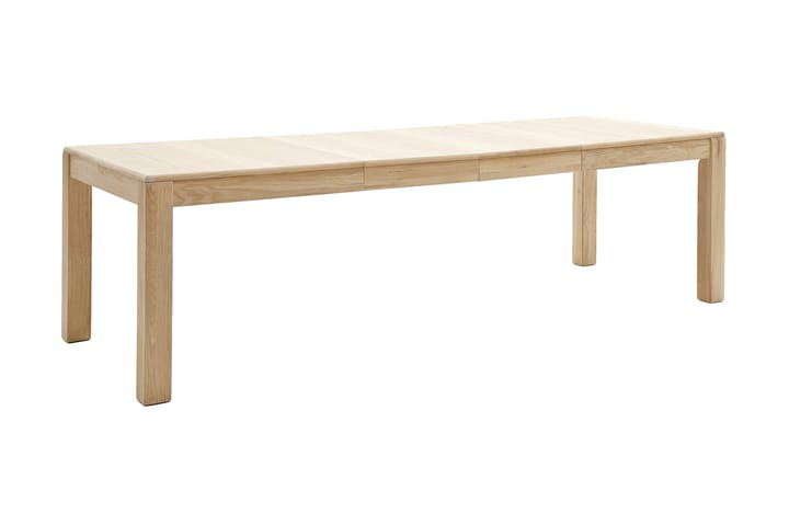 Ruokapöytä Marinie 180 cm - Puu/Luonnonväri - Marmoripöydät - Kokoontaitettavat pöydät - Jatkettava ruokapöytä - Ruokapöydät & keittiön pöydät