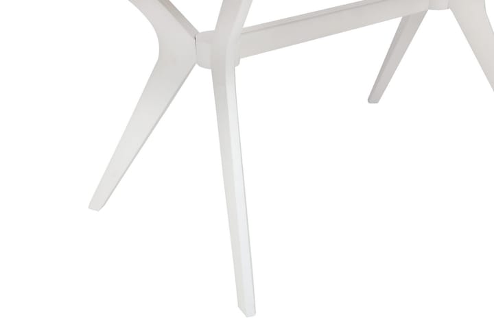 Ruokapöytä Misticon 180x75x180 cm - Valkoinen - Ruokapöydät & keittiön pöydät