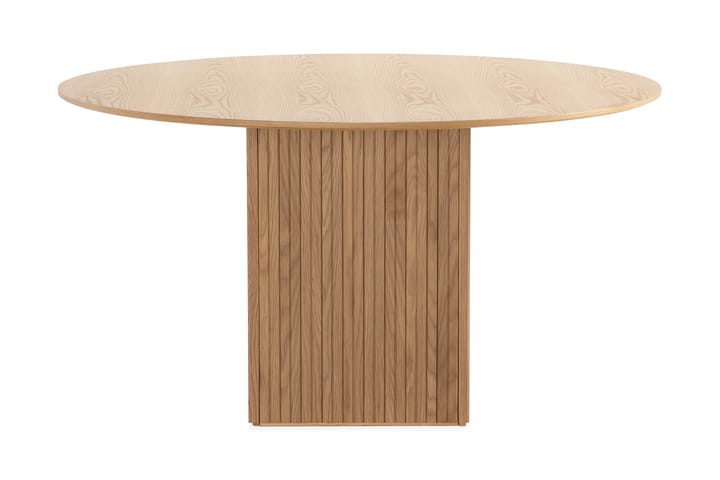 Ruokapöytä NAVJOT 140 cm - Ruskea - Marmoripöydät - Kokoontaitettavat pöydät - Jatkettava ruokapöytä - Ruokapöydät & keittiön pöydät