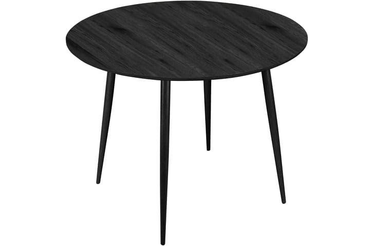 Ruokapöytä Reddeer Pyöreä 100 cm - Musta - Ruokapöydät & keittiön pöydät