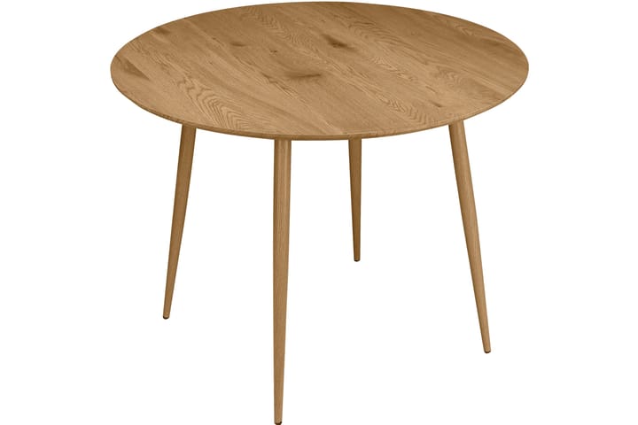 Ruokapöytä Reddeer Pyöreä 100 cm - Luonnonväri - Ruokapöydät & keittiön pöydät