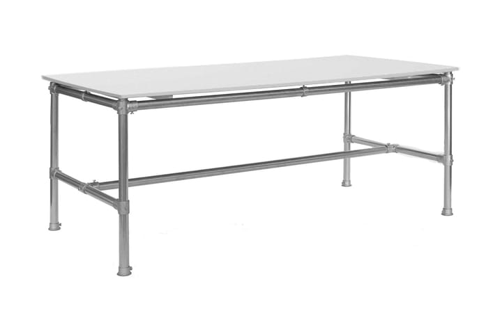 Ruokapöytä Rocky 210 cm - Valkoinen - Ruokapöydät & keittiön pöydät