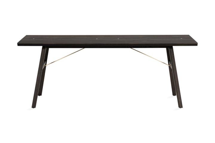 Ruokapöytä Ryndon 200 cm Massiivitammi - Ruskea - Marmoripöydät - Kokoontaitettavat pöydät - Jatkettava ruokapöytä - Ruokapöydät & keittiön pöydät
