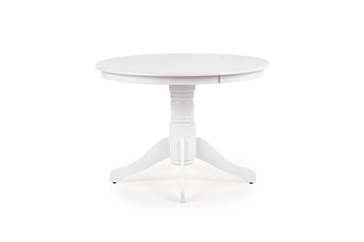 Ruokapöytä Sarita 106 cm - Valkoinen - Marmoripöydät - Kokoontaitettavat pöydät - Jatkettava ruokapöytä - Ruokapöydät & keittiön pöydät