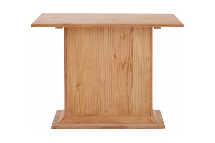 Ruokapöytä Silas 105 cm - Ruskea - Kokoontaitettavat pöydät - Marmoripöydät - Jatkettava ruokapöytä - Ruokapöydät & keittiön pöydät