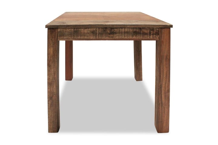 Ruokapöytä Täysi uusiokäytetty puu 82x80x76 cm - Ruskea - Ruokapöydät & keittiön pöydät