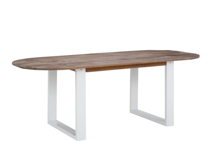 Ruokapöytä Torpa Soikea 180 cm - Ruskea - Ruokapöydät & keittiön pöydät