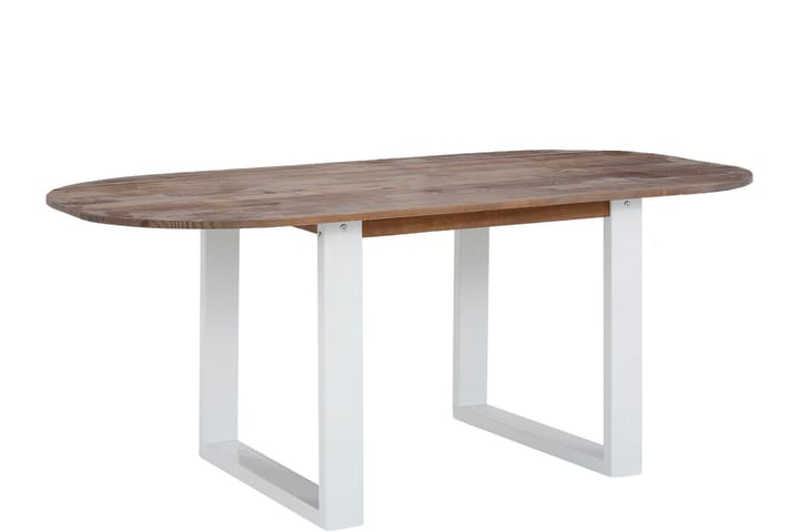 Ruokapöytä Torpa Soikea 220 cm - Ruskea - Ruokapöydät & keittiön pöydät