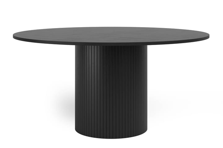Ruokapöytä Uppveda 150 cm Pyöreä - Marmoripöydät - Kokoontaitettavat pöydät - Jatkettava ruokapöytä - Ruokapöydät & keittiön pöydät