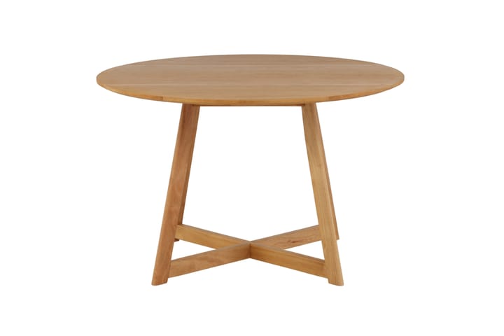 Ruokapöytä Yadikon 120 cm Ruskea - Venture Home - Marmoripöydät - Kokoontaitettavat pöydät - Jatkettava ruokapöytä - Ruokapöydät & keittiön pöydät