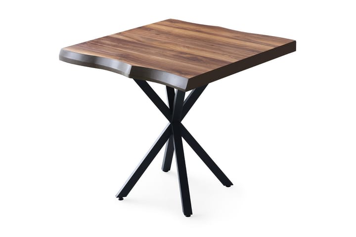 Ruokapöytä Paqus 80 cm - Pähkinä - Marmoripöydät - Kokoontaitettavat pöydät - Jatkettava ruokapöytä - Ruokapöydät & keittiön pöydät