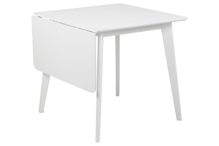 Ruokapöytä Hallaci 120x80 cm - Valkoinen - Ruokapöydät & keittiön pöydät